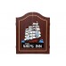 Дартс із кабінетом, мішень 45 см, сизаль Winmax The Ships Inn, 6 дротиків