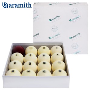 Кулі для більярду Aramith Standart 60 мм піраміда Кулі для більярду Aramith Standart 60 мм піраміда