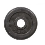Диск обрезиненный EcoFit 0,5 кг
