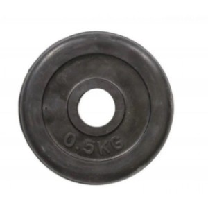 Диск 0,5 кг обгумований EcoFit MD1005