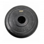 Диск обрезиненный HouseFit 1,25кг R-1.25