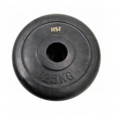 Диск обгумований HouseFit 1,25 кг R-1.25