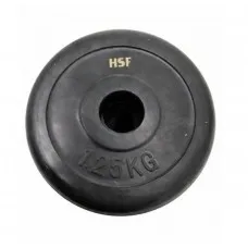 Диск обрезиненный HouseFit 1,25кг R-1.25 Диск обрезиненный HouseFit 1,25кг R-1.25