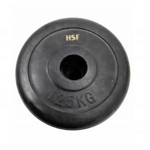 Диск обрезиненный HouseFit 1,25кг R-1.25