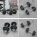 Гантели металлические наборные Newt Home 2 шт по 10 кг TI-968-SP-20 в кейсе