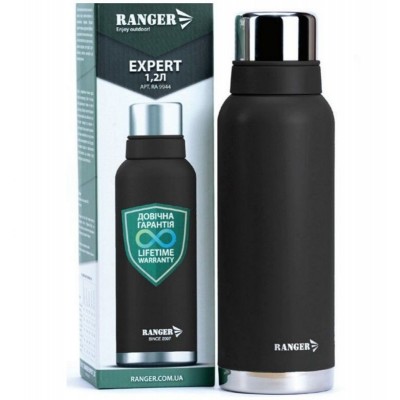 Термос Ranger Expert 1,2L Black арт. RA 9944
