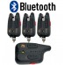 Набір сигналізаторів GLADIATOR BL1518 3+1 Black з пейджером + BLUETOOTH
