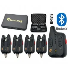 Набор сигнализаторов GLADIATOR BL1518 4+1 Black Набор сигнализаторов GLADIATOR BL1518 4+1 Black