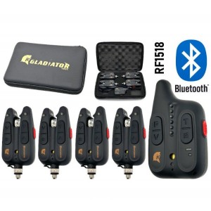 Набір сигналізаторів GLADIATOR BL1518 4+1 Black