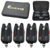 Набір сигналізаторів GLADIATOR BL1518 4+1 Black із пейджером + Bluetooth