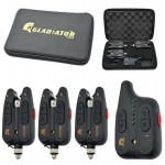Набір сигналізаторів GLADIATOR RF1118 3+1 Black із пейджером