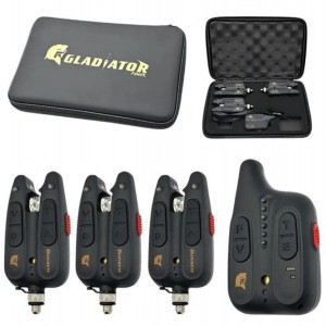 Набір сигналізаторів GLADIATOR RF1118 3+1 Black із пейджером