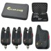 Набір сигналізаторів GLADIATOR RF1118 3+1 Black із пейджером