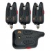 Набір сигналізаторів GLADIATOR RF1118 3+1 Black із пейджером