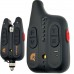 Набір сигналізаторів GLADIATOR RF1118 3+1 Black із пейджером