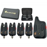 Набір сигналізаторів GLADIATOR RF1118 4+1 Black із пейджером