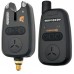 Набір сигналізаторів GLADIATOR RF298 3+1 Black з пейджером
