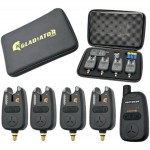 Набір сигналізаторів GLADIATOR RF298 4+1 Black з пейджером