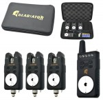 Набір сигналізаторів GLADIATOR RF698 3+1 Black з пейджером