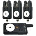Набор сигнализаторов GLADIATOR RF698 3+1 Black с пейджером
