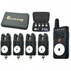 Набор сигнализаторов GLADIATOR RF698 4+1 Black с пейджером