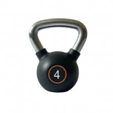 Гиря чугунная обрезиненная 4 кг Generation Fitness FF51F3-4kg Гиря чугунная обрезиненная 4 кг Generation Fitness FF51F3-4kg