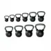 Гиря чугунная обрезиненная 4 кг Generation Fitness FF51F3-4kg
