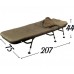 Карповая раскладушка Ranger BED 88 Sleep System RA5523