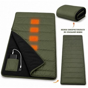 Одеяло с подогревом Ranger USB 190 RA6664
