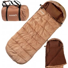 Спальный мешок Ranger 4 season Brown RA5515B осенне-зимний