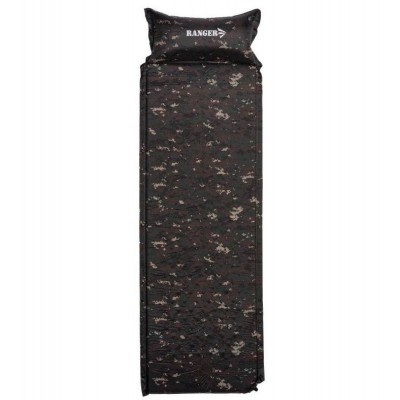 Самонадувний килимок Ranger Tibet Camo RA6641
