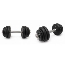 Гантели наборные HouseFit HSF 2 шт по 9 кг Гантели наборные HouseFit HSF 2 шт по 9 кг