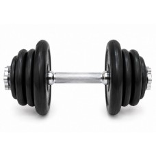 Гантель наборная обрезиненная HouseFit HSF 13 кг Гантель наборная обрезиненная HouseFit HSF 13 кг
