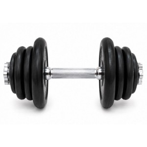 Гантель наборная обрезиненная HouseFit HSF 13 кг Гантель наборная обрезиненная HouseFit HSF 13 кг
