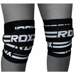 Бинти для присідань RDX Black New 