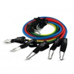 Набор трубчатых многофункциональных эспандеров Stein 5 шт. арт. LEP-6333