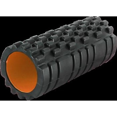 Роллер масажный Power System Fitness Foam Roller PS-4050 Black/Orange