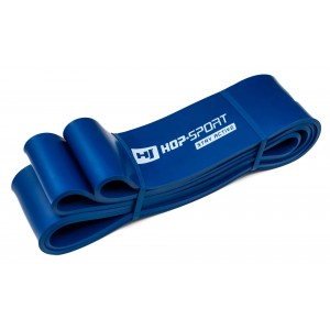 Резинка для фитнеса Hop-Sport 28-80 кг HS-L064RR синяя