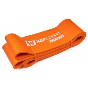 Гумка для фітнесу Hop-Sport 37-109 кг HS-L083RR оранжева