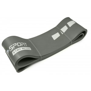 Резинка для фитнеса Hop-Sport 55-137 кг HS-L101RR серая