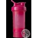 Шейкер спортивный BlenderBottle ProStak 650ml с 2-мя контейнерами Pink FL (ORIGINAL)