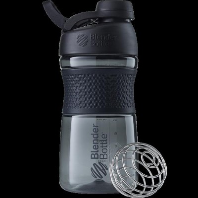 Спортивна пляшка-шейкер BlenderBottle SportMixer Twist 590ml Black (ORIGINAL) 