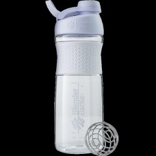 Спортивная бутылка-шейкер BlenderBottle SportMixer Twist 820ml White (ORIGINAL)