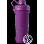 Спортивна пляшка-шейкер BlenderBottle Radian Glass Purple (скло) 820мл (ORIGINAL) 
