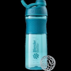 Спортивная бутылка-шейкер BlenderBottle SportMixer Twist 820ml Teal (ORIGINAL)