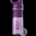 Спортивна пляшка-шейкер BlenderBottle SportMixer Twist 820ml Plum (ORIGINAL) 