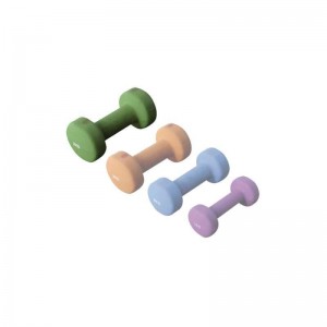 Гантель виниловая Fitex 4 кг MD2015-4V Гантель виниловая Fitex 4 кг MD2015-4V