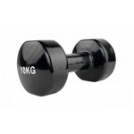 Гантель виниловая Stein 10 кг / шт / черная арт. LKDB-504A-10