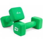 Набір гантелі неопренових квадратних Hop-Sport HS-V040DS 2х4 кг