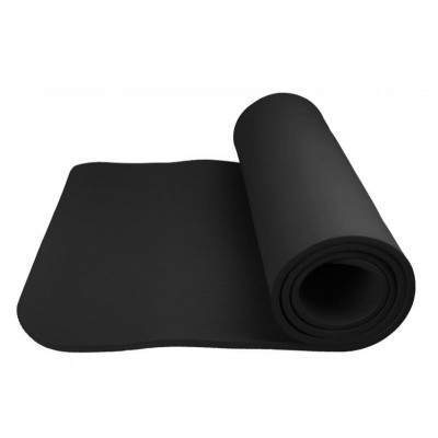 Коврик для йоги и фитнеса Power System PS-4017 FITNESS-YOGA MAT Black